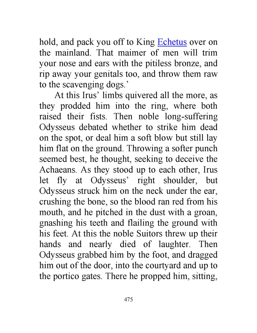 The Odyssey - Page 475
